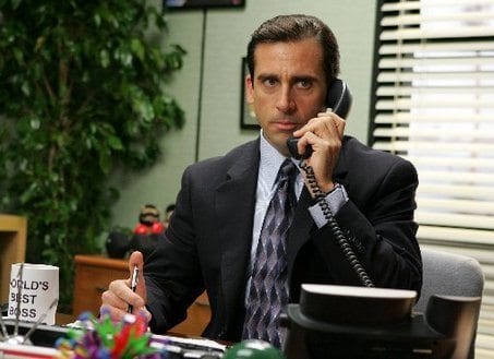 The Office Sales Call