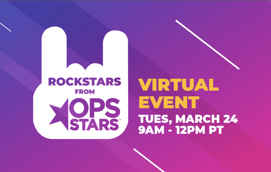 Rockstars from OpsStars Virtual Event