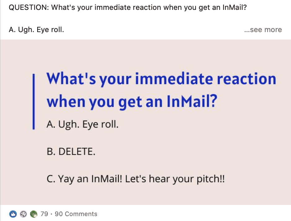 not another inmail