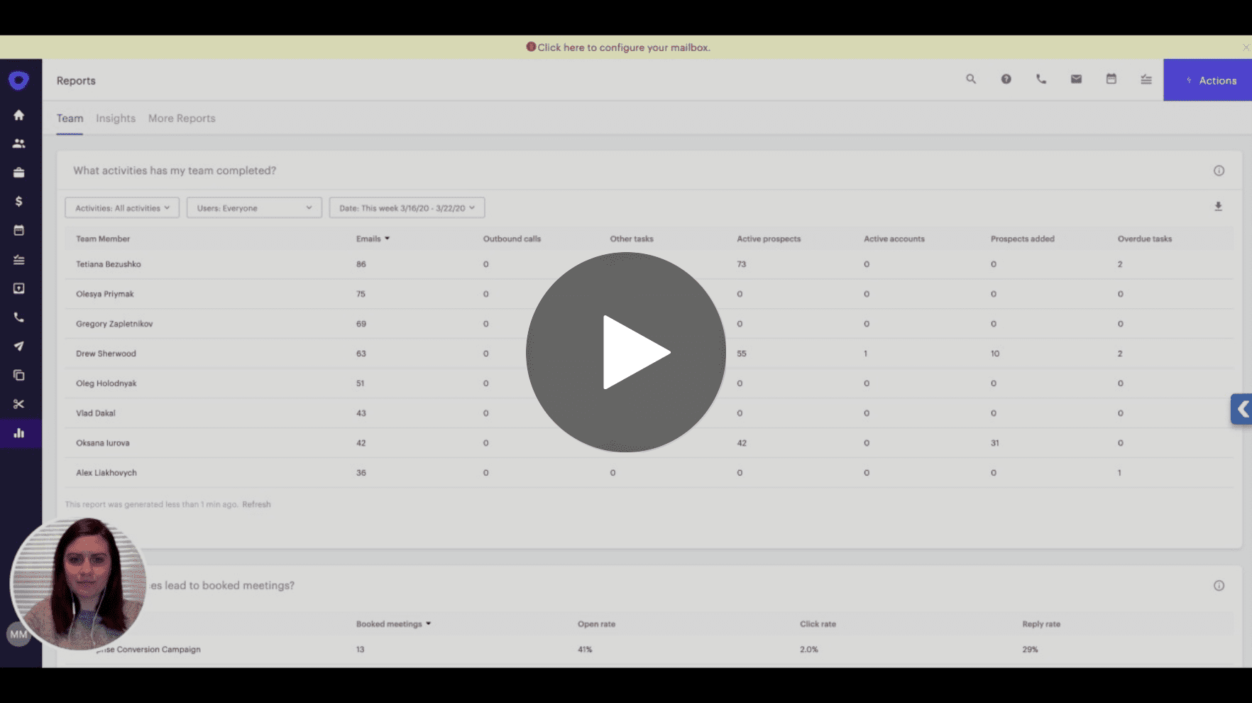 outreach best practice 2 - data points