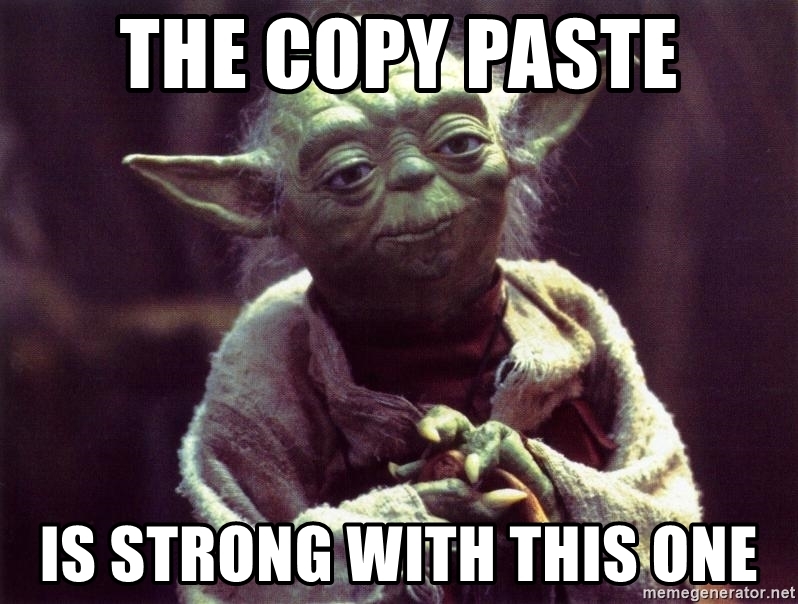 copy paste linkedin