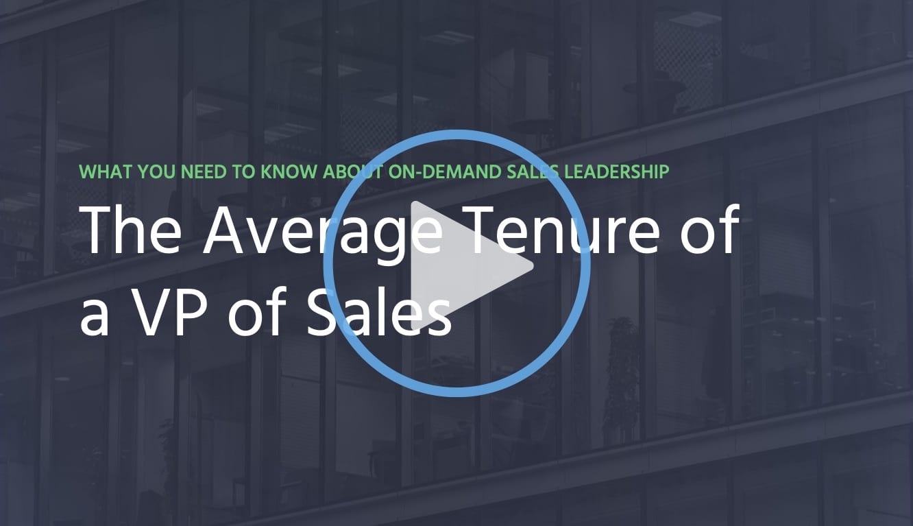 VP of Sales vs On Demand Leadership