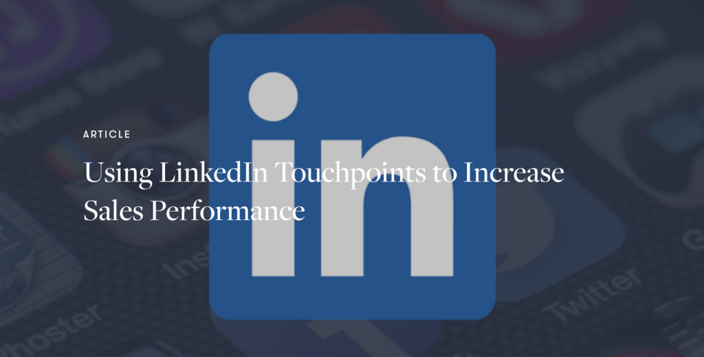 LinkedIn Touchpoints