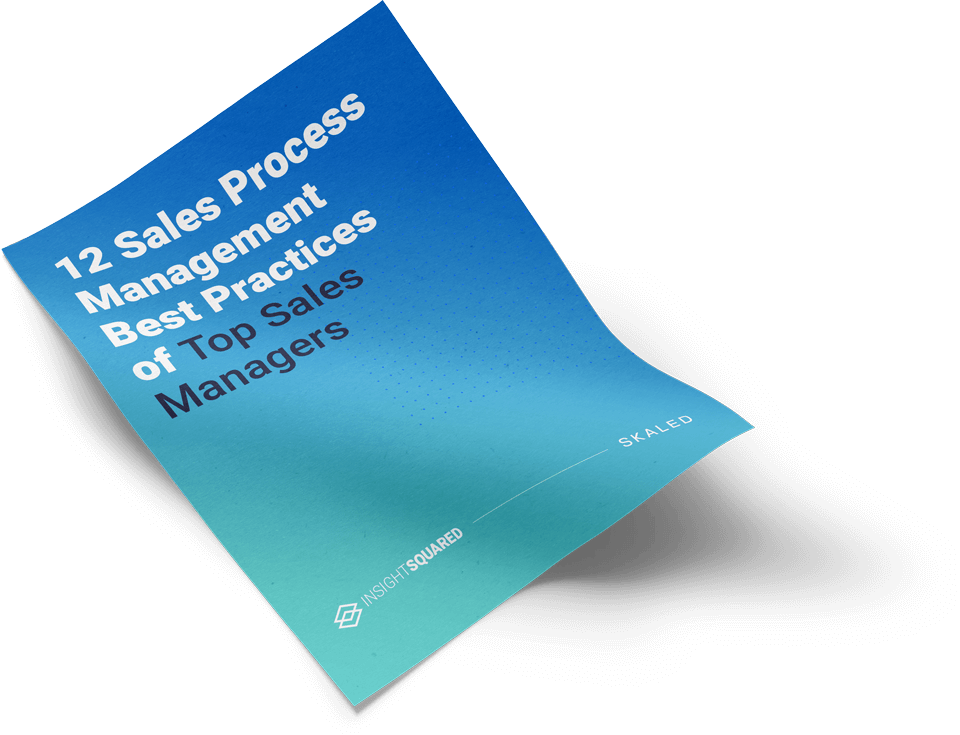 12 sales process management best practices