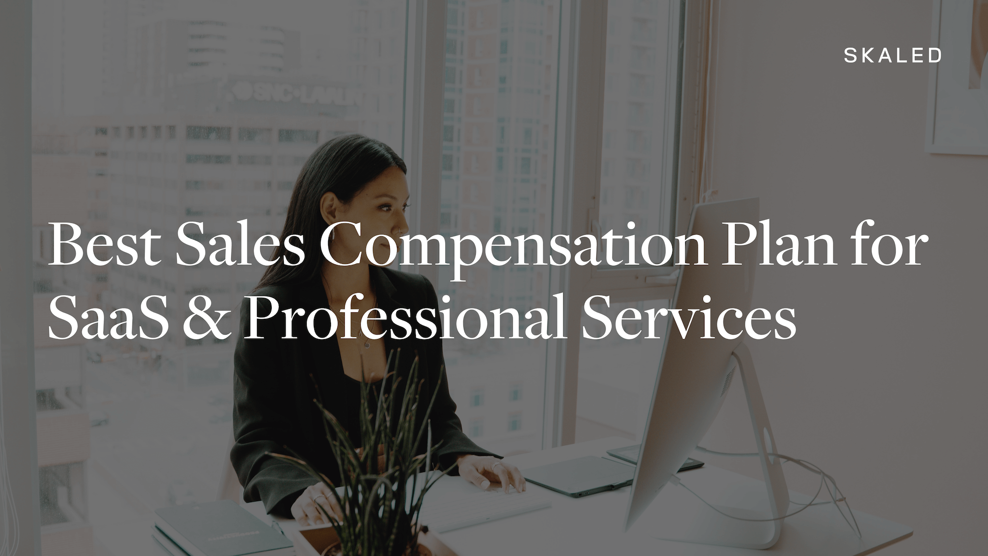 Best Sales Compensation Plan for SaaS & Professional Services