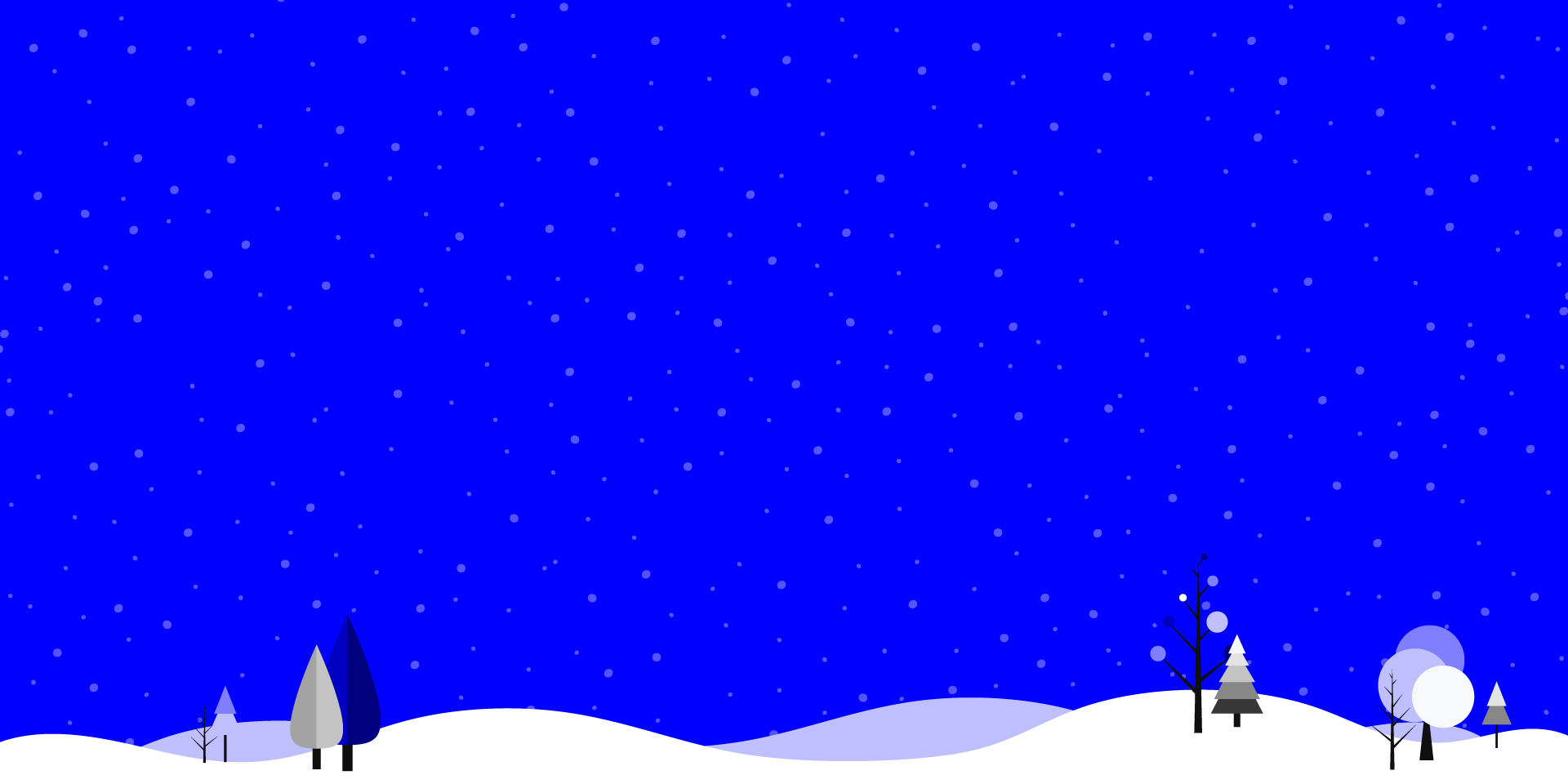 winter scene