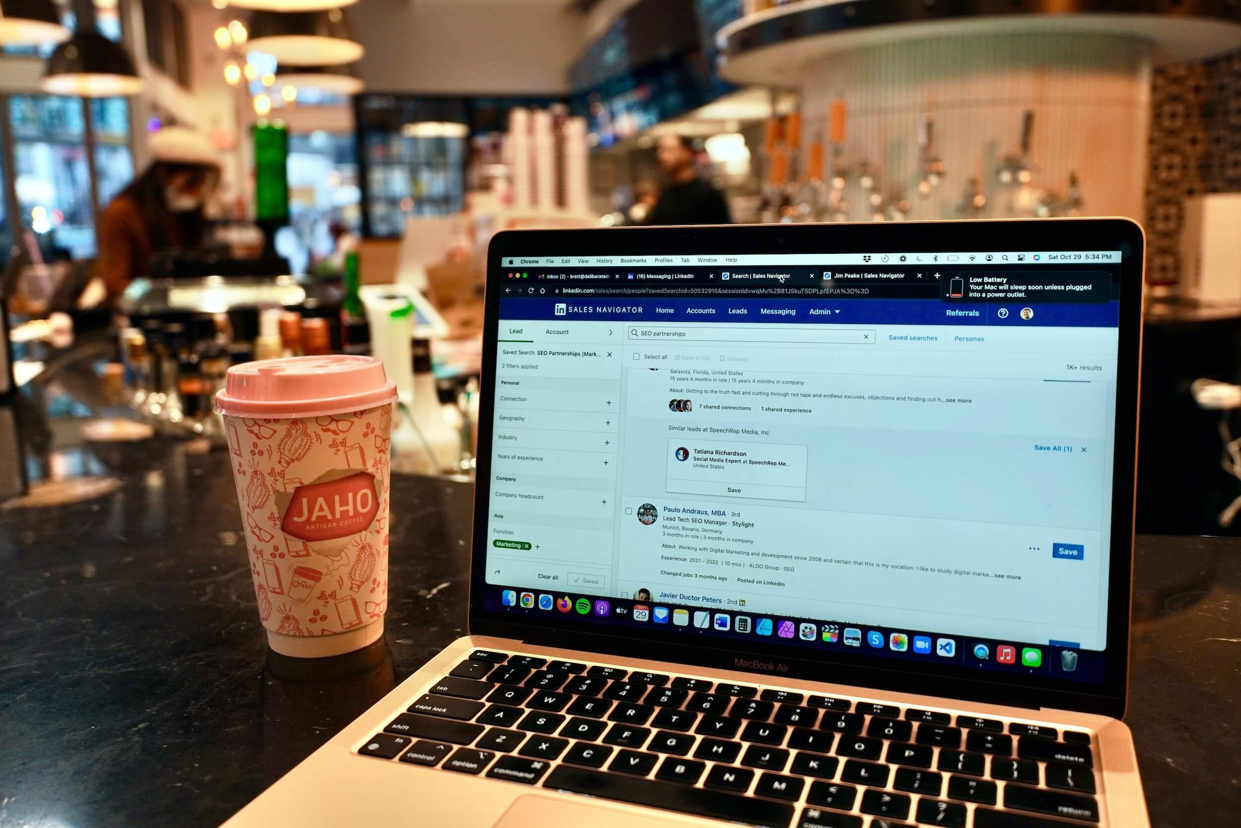 how to use chatgpt for sales prospecting