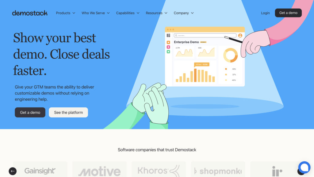 Demostack ai tools for sales reps