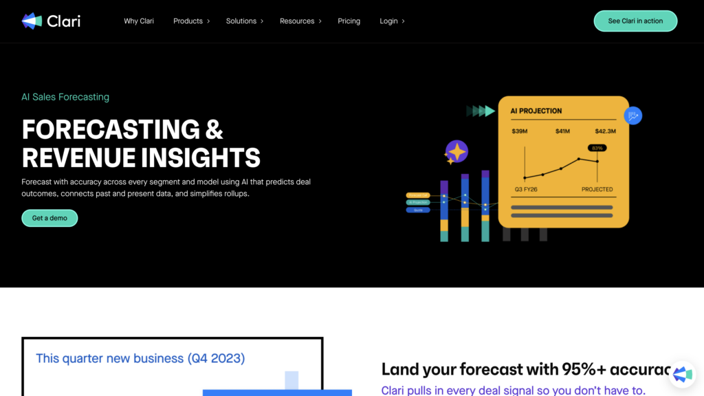 clari ai sales tools