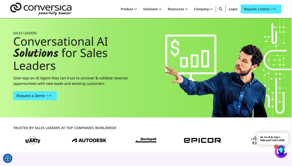 conversica for sales leaders