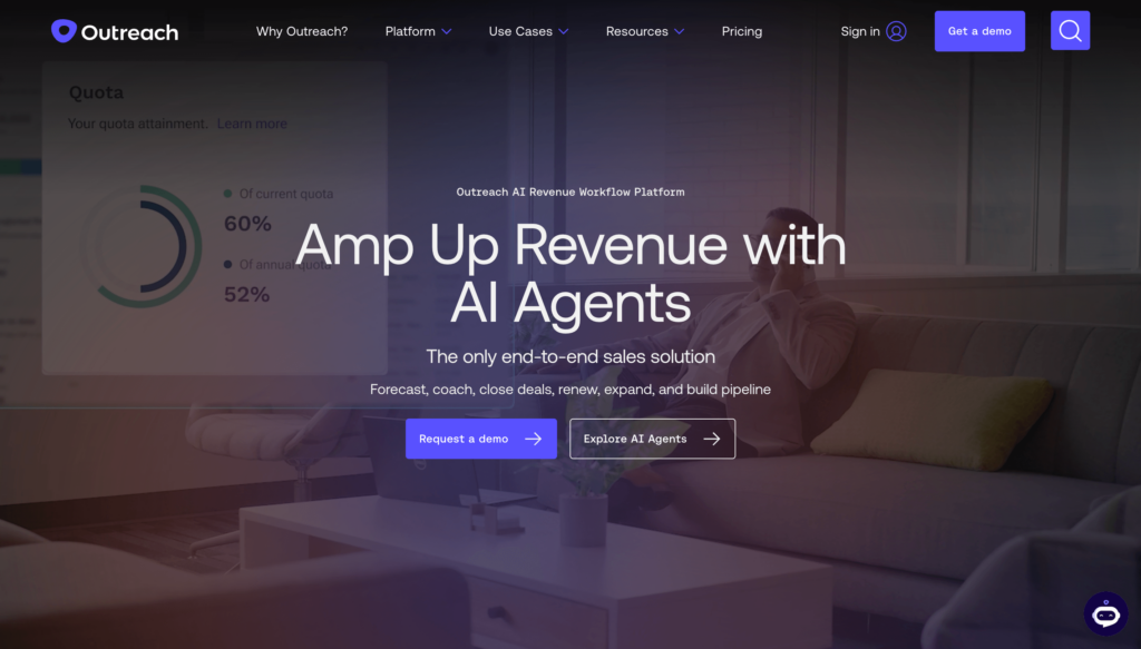 outreach ai tools for sales managers