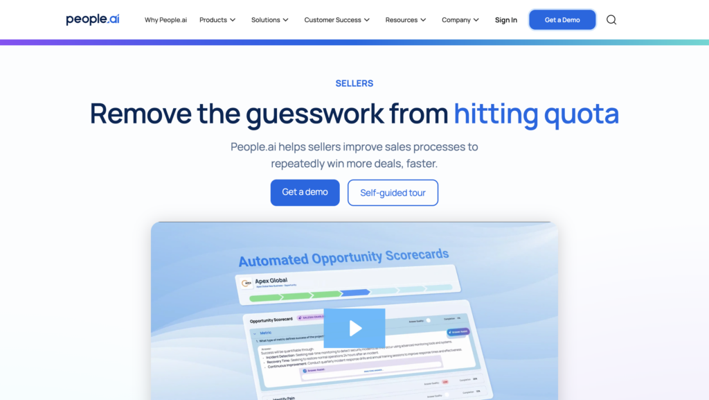 people ai sales tools