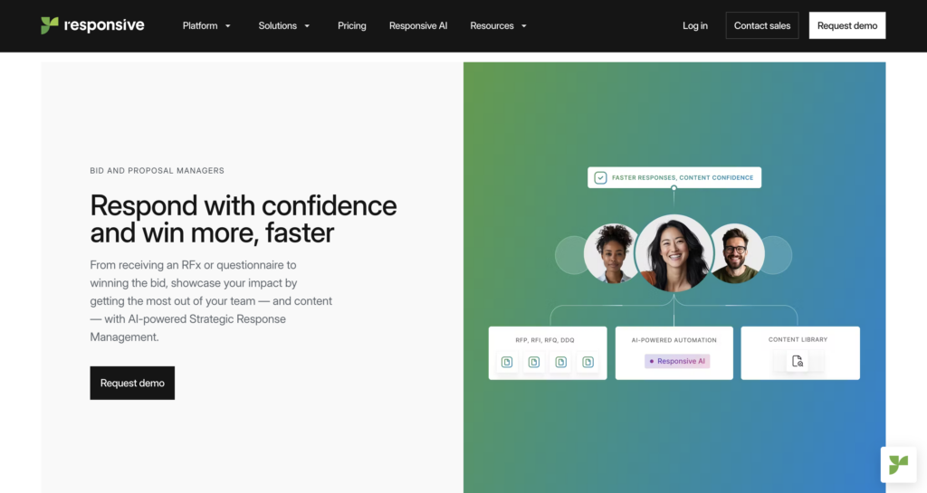 responsive ai tools for sales reps