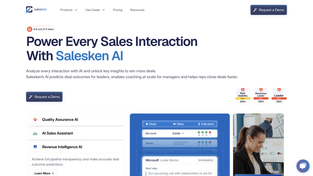 salesken ai