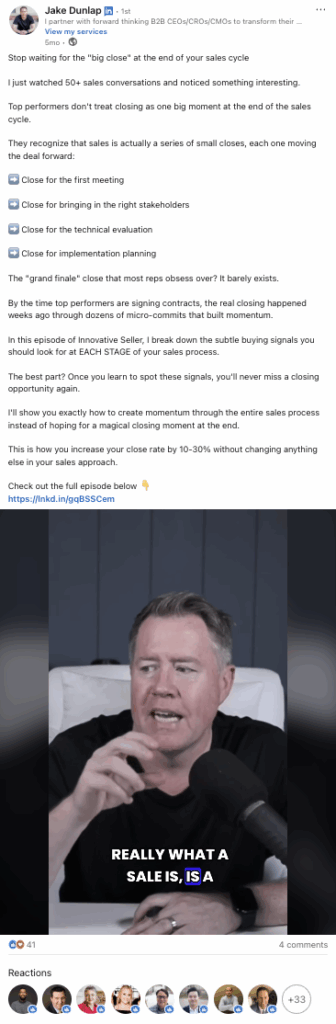 15 sales process trend