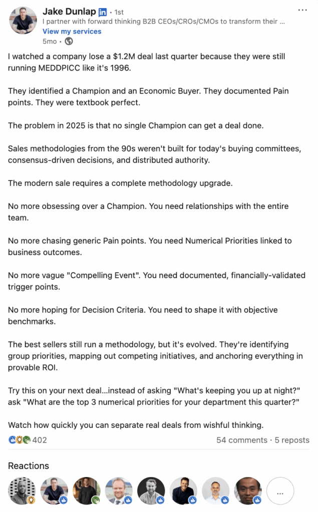 17 sales process trend