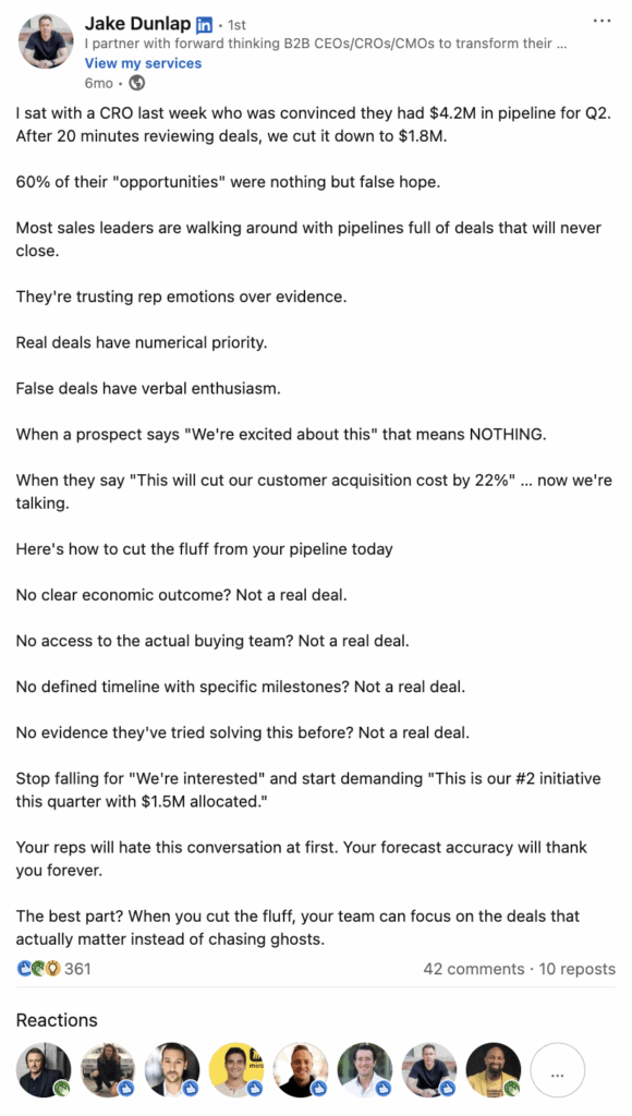 18 sales process trend