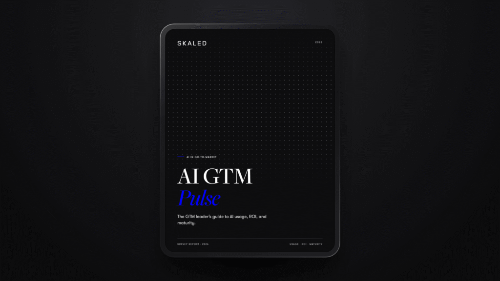AI GTM Pulse Report