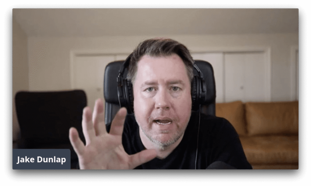 jake dunlap recap 103